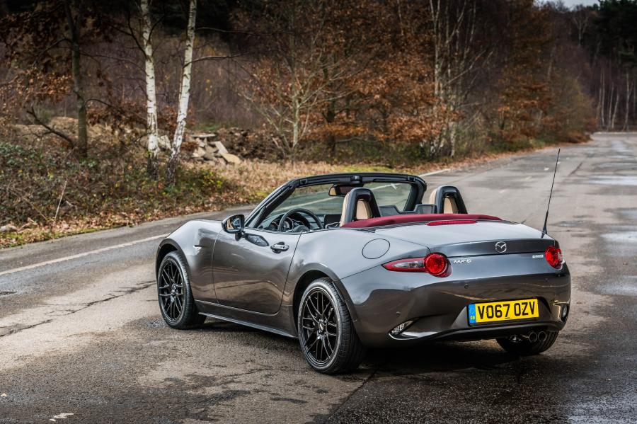  Mazda MX-5 Z-Sport (ND) 2018 года  (фото 25 из 41)